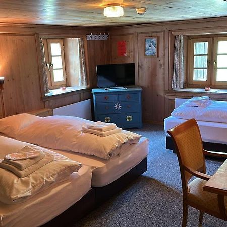 Hotel Tschuggen 다보스 외부 사진