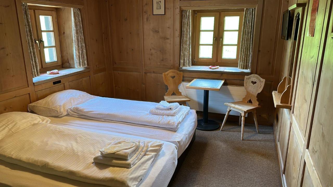 Hotel Tschuggen 다보스 외부 사진