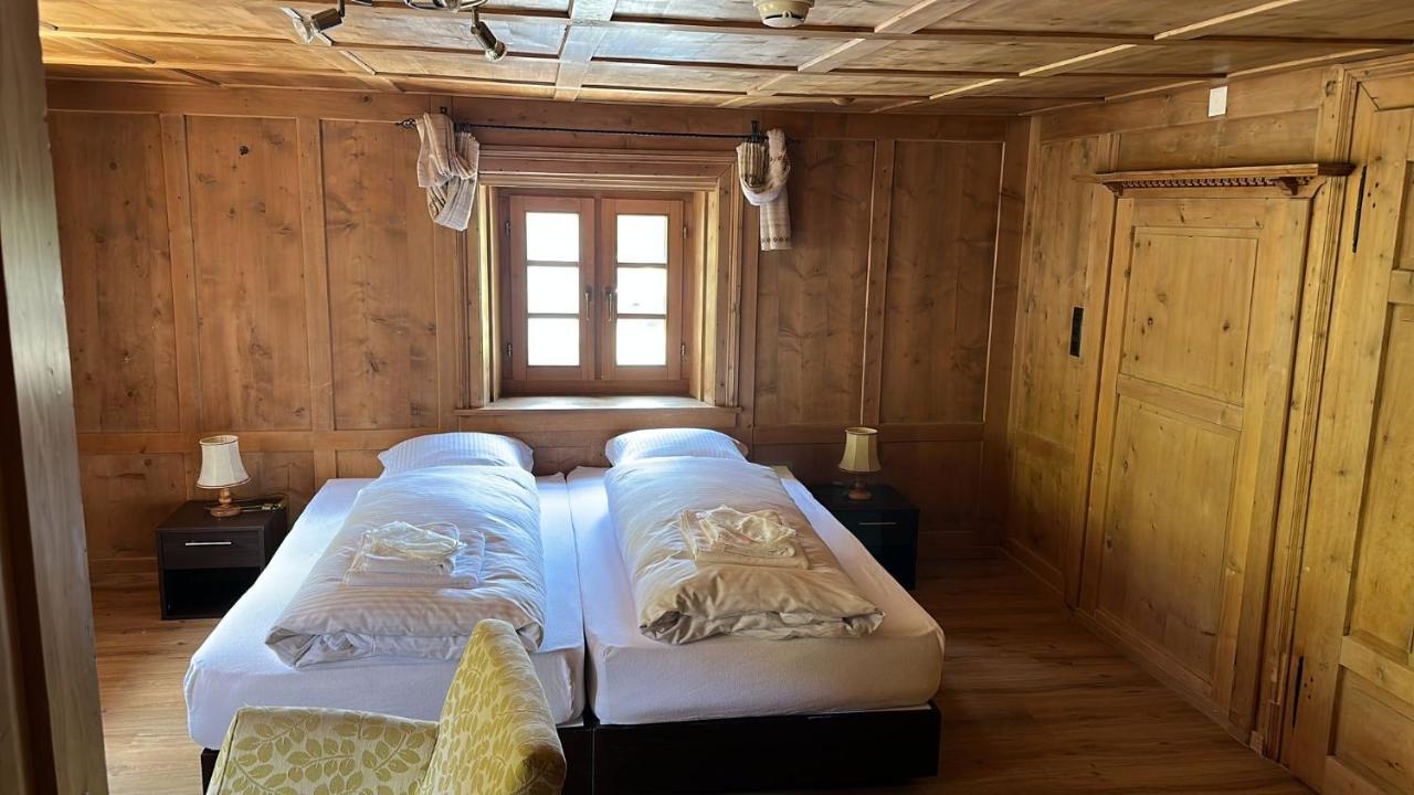 Hotel Tschuggen 다보스 외부 사진